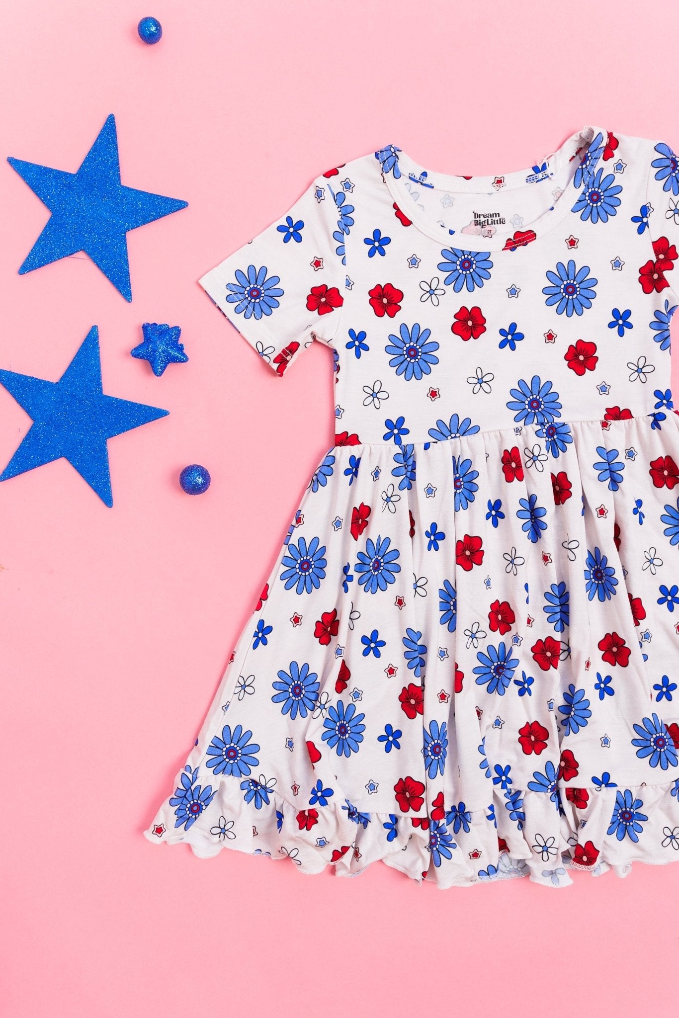 EXCLUSIVE FREEDOM BLOOMS DREAM RUFFLE DRESS - Mack & Harvie