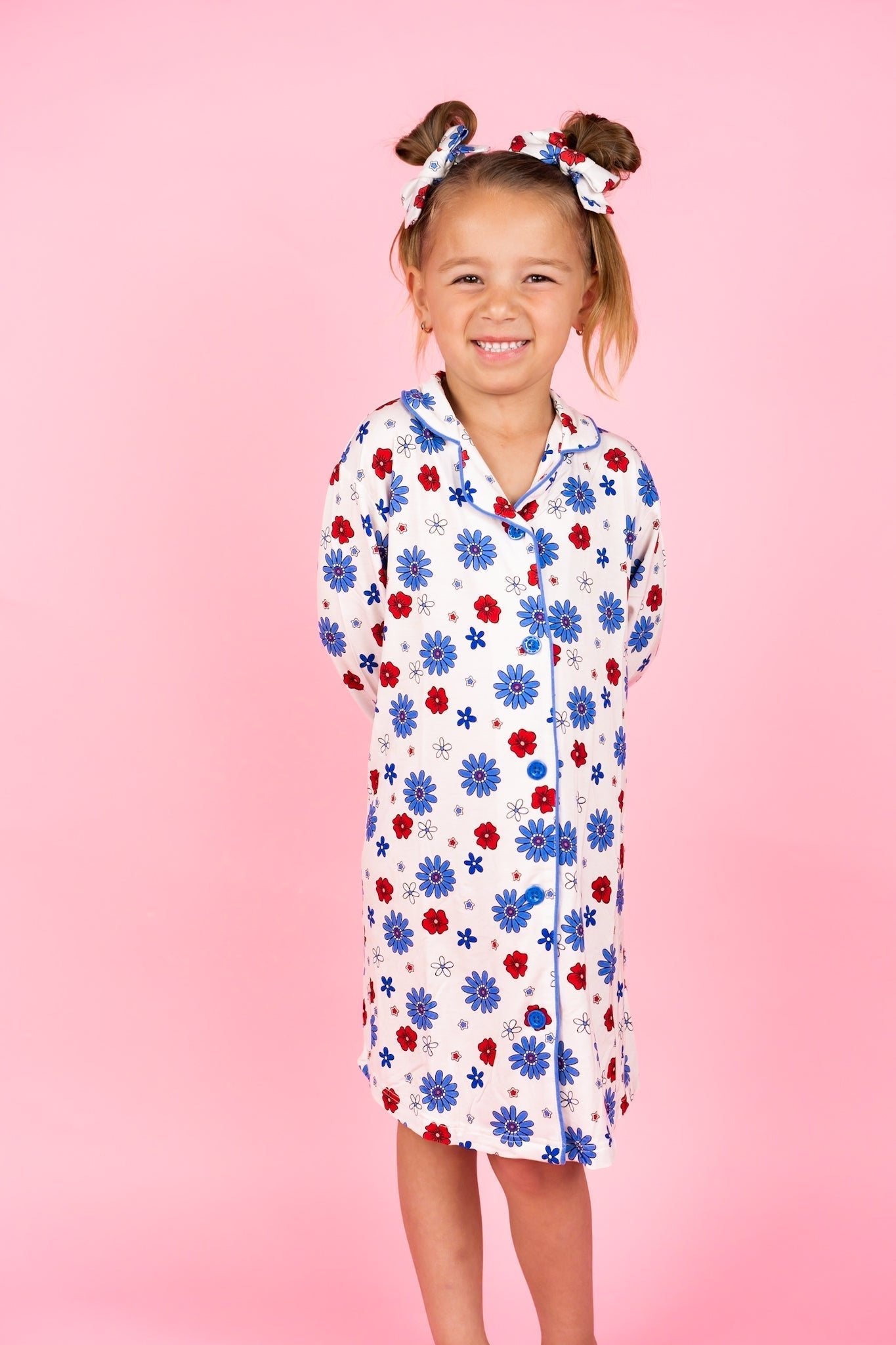 EXCLUSIVE FREEDOM BLOOMS GIRL'S DREAM GOWN - Mack & Harvie