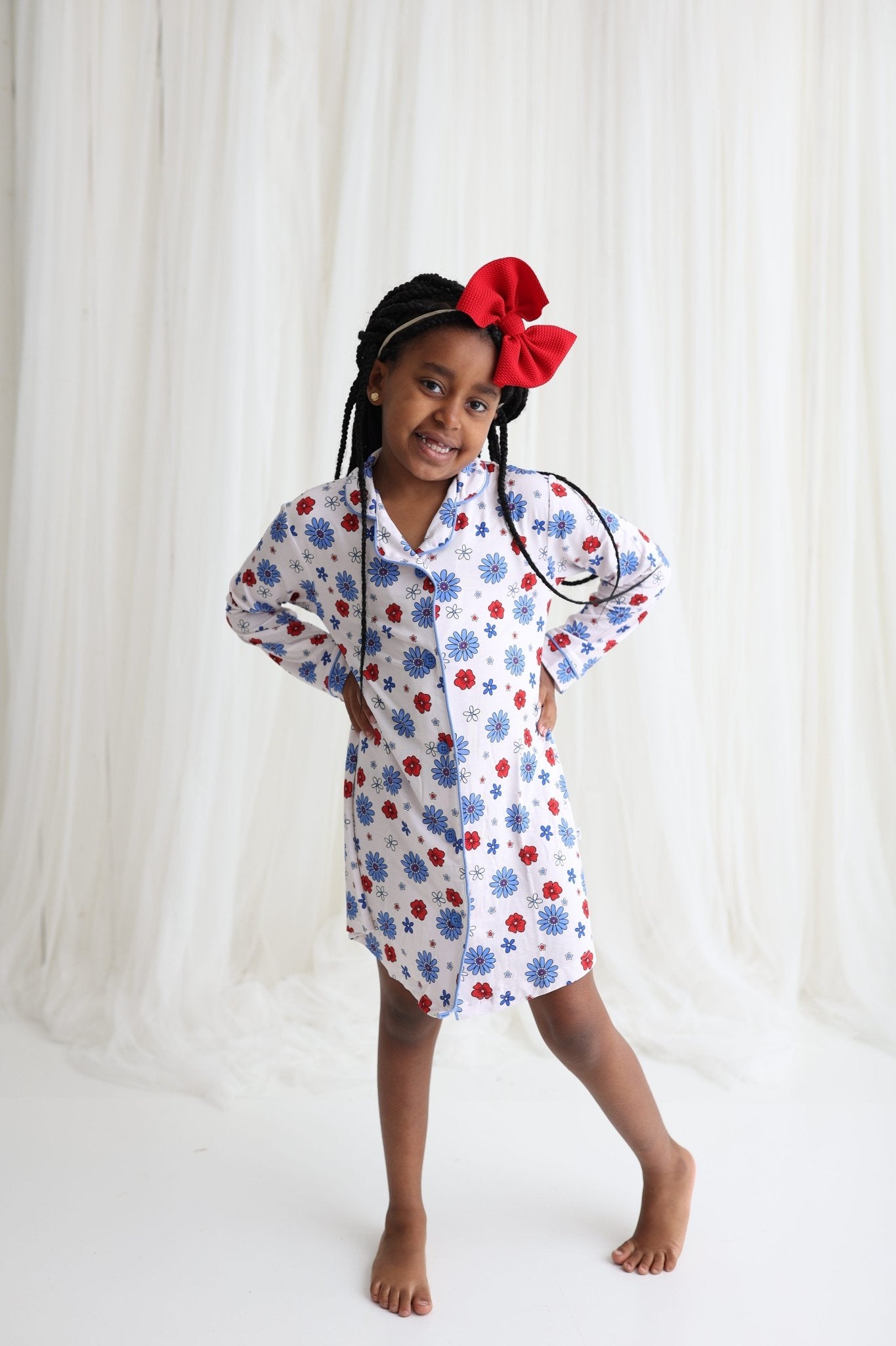 EXCLUSIVE FREEDOM BLOOMS GIRL'S DREAM GOWN - Mack & Harvie