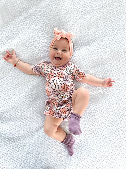 EXCLUSIVE FULL BLOOM DREAM BODYSUIT DRESS - Mack & Harvie