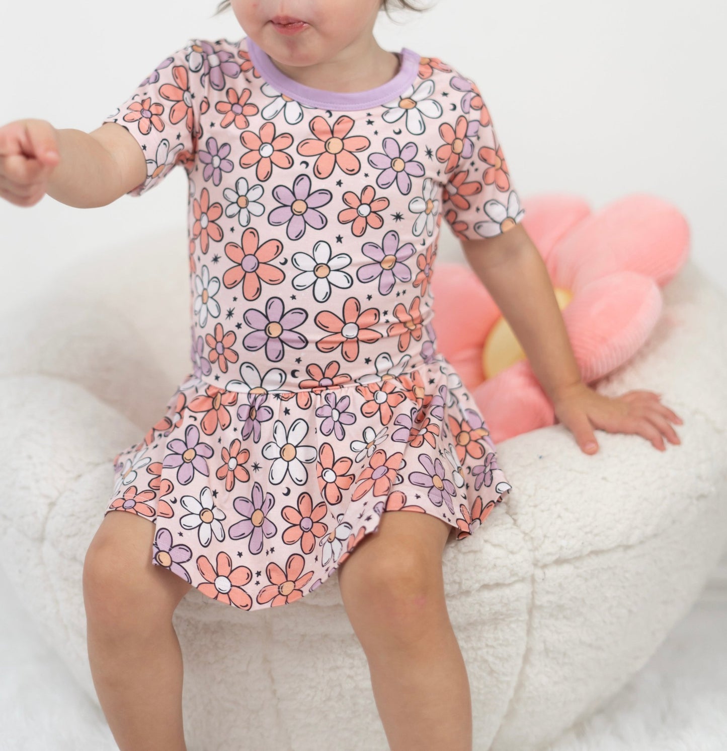 EXCLUSIVE FULL BLOOM DREAM BODYSUIT DRESS - Mack & Harvie