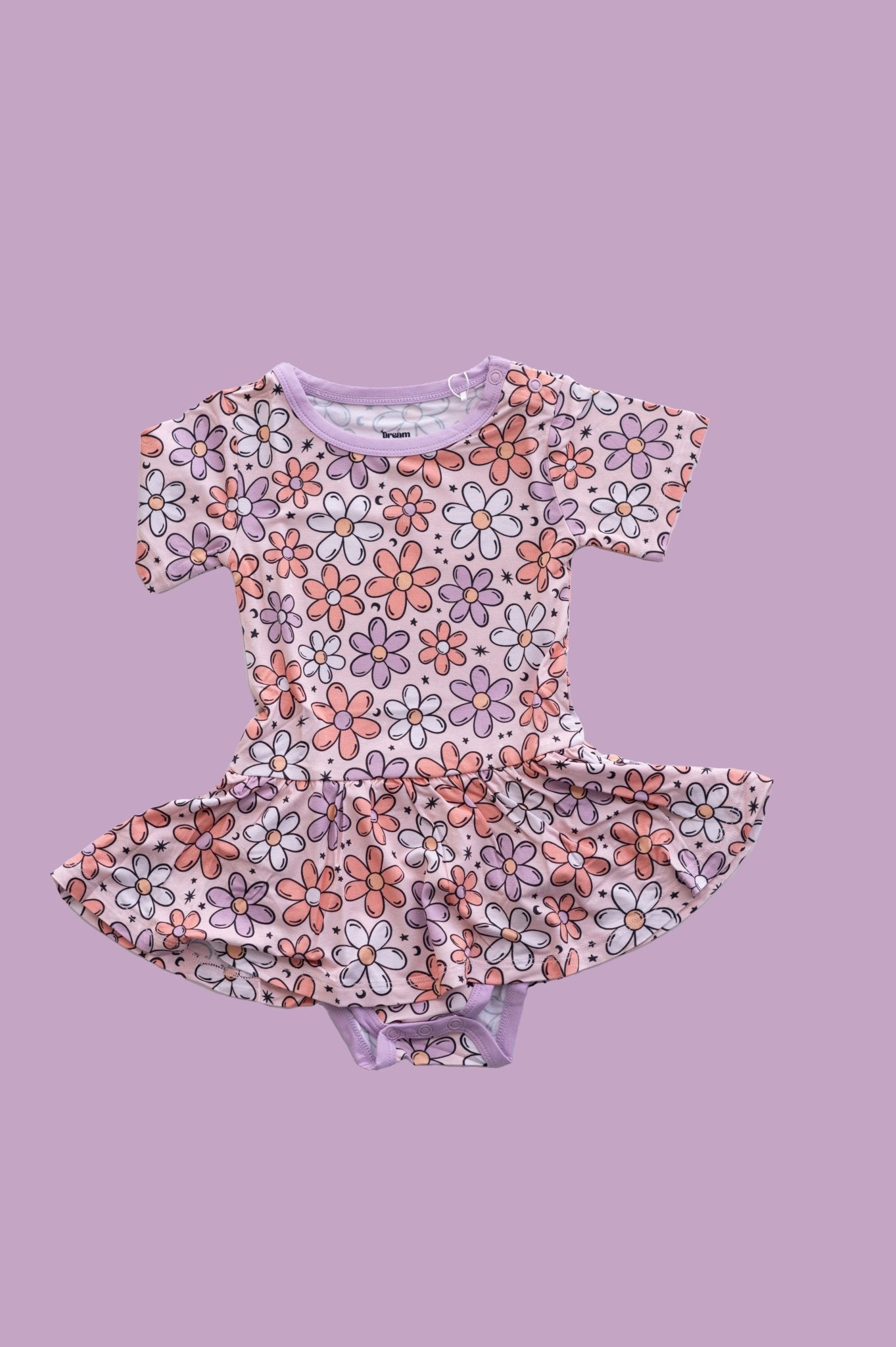 EXCLUSIVE FULL BLOOM DREAM BODYSUIT DRESS - Mack & Harvie