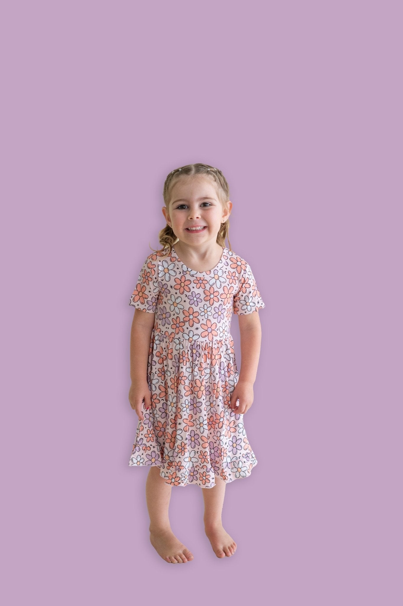 EXCLUSIVE FULL BLOOM DREAM RUFFLE DRESS - Mack & Harvie