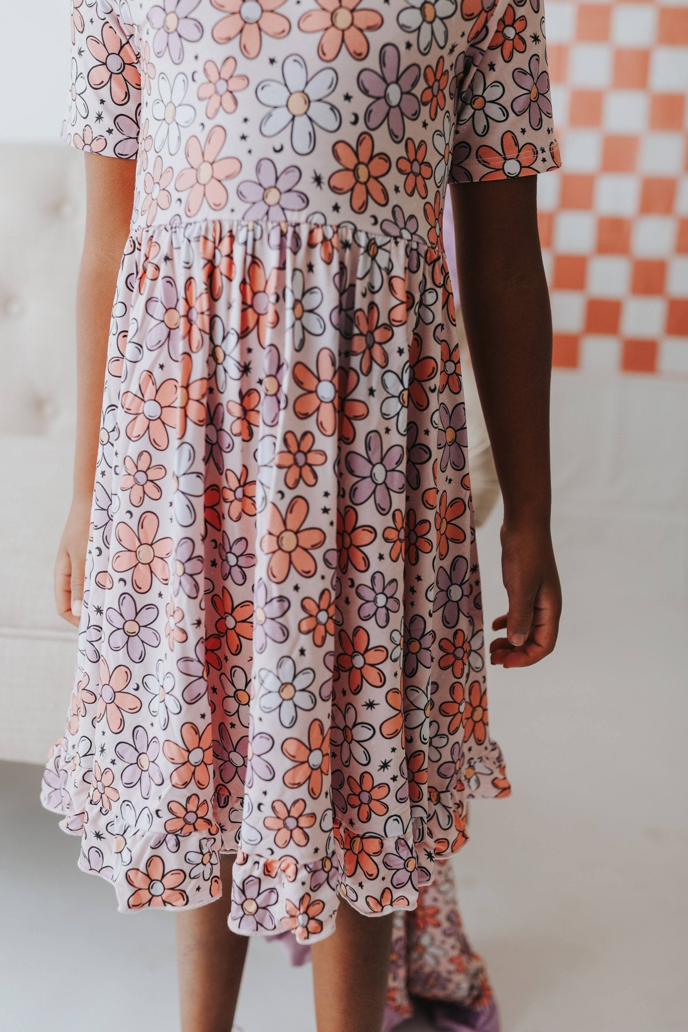 EXCLUSIVE FULL BLOOM DREAM RUFFLE DRESS - Mack & Harvie