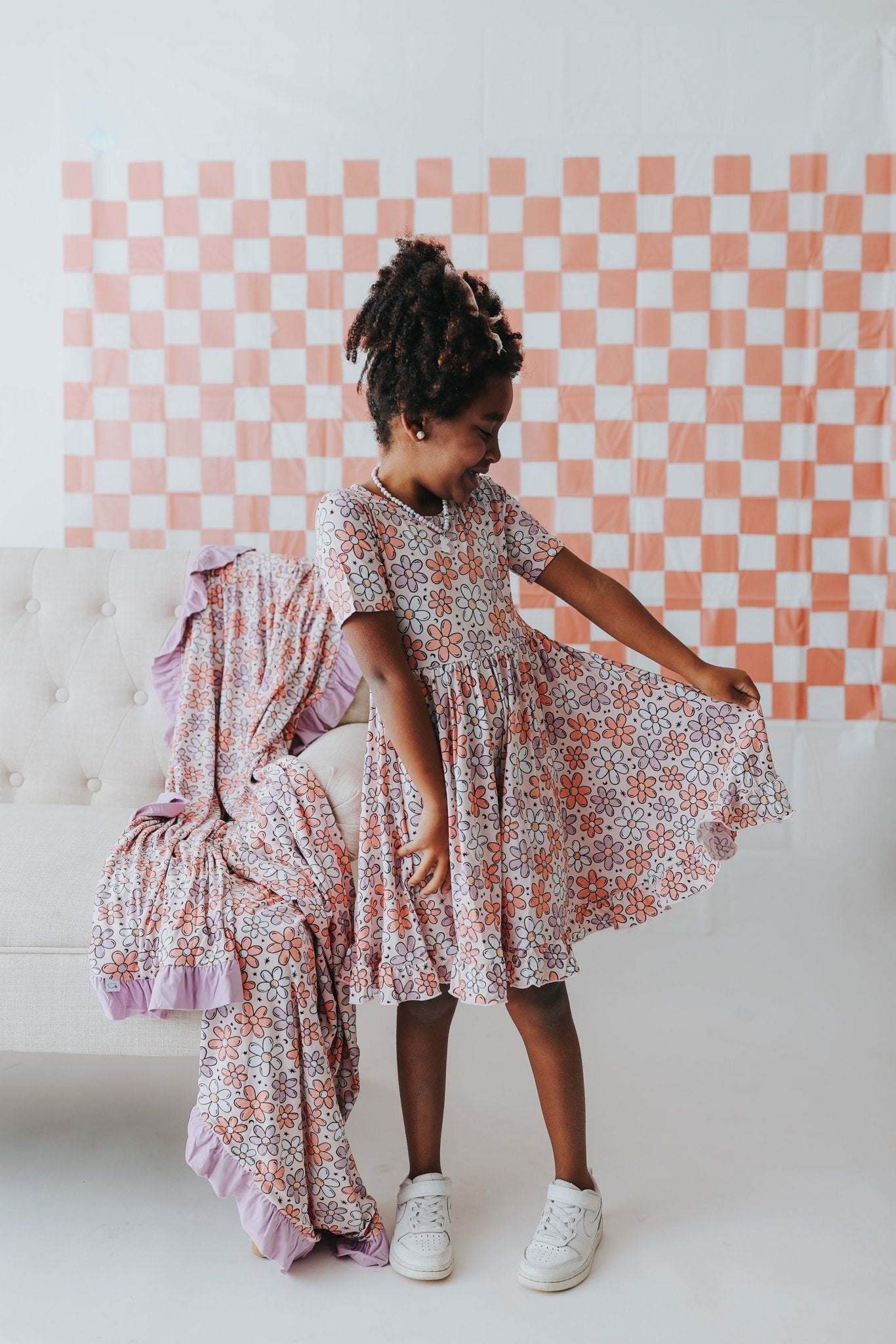 EXCLUSIVE FULL BLOOM DREAM RUFFLE DRESS - Mack & Harvie