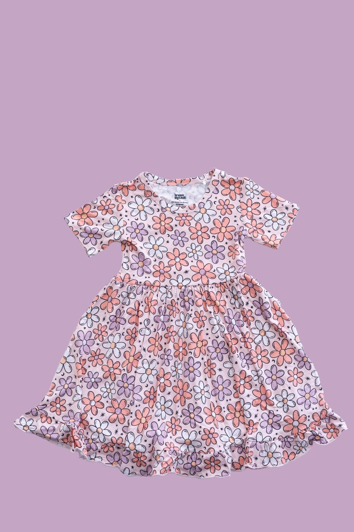 EXCLUSIVE FULL BLOOM DREAM RUFFLE DRESS - Mack & Harvie