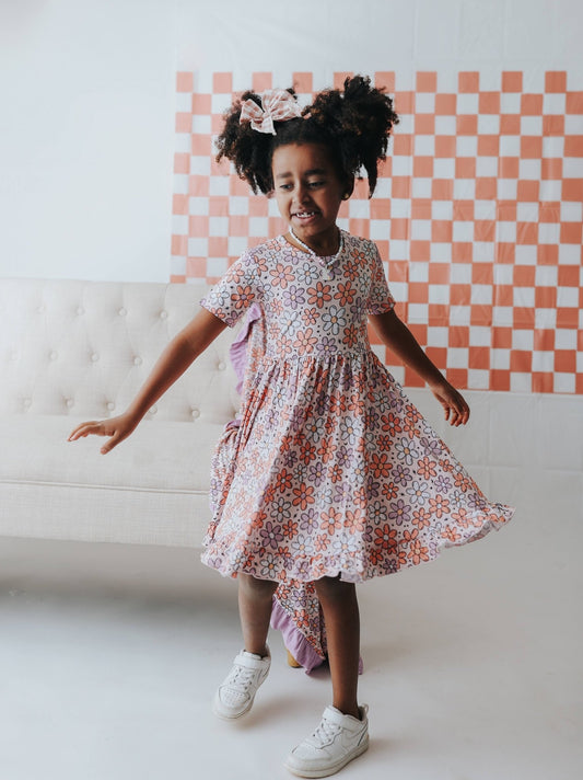 EXCLUSIVE FULL BLOOM DREAM RUFFLE DRESS - Mack & Harvie