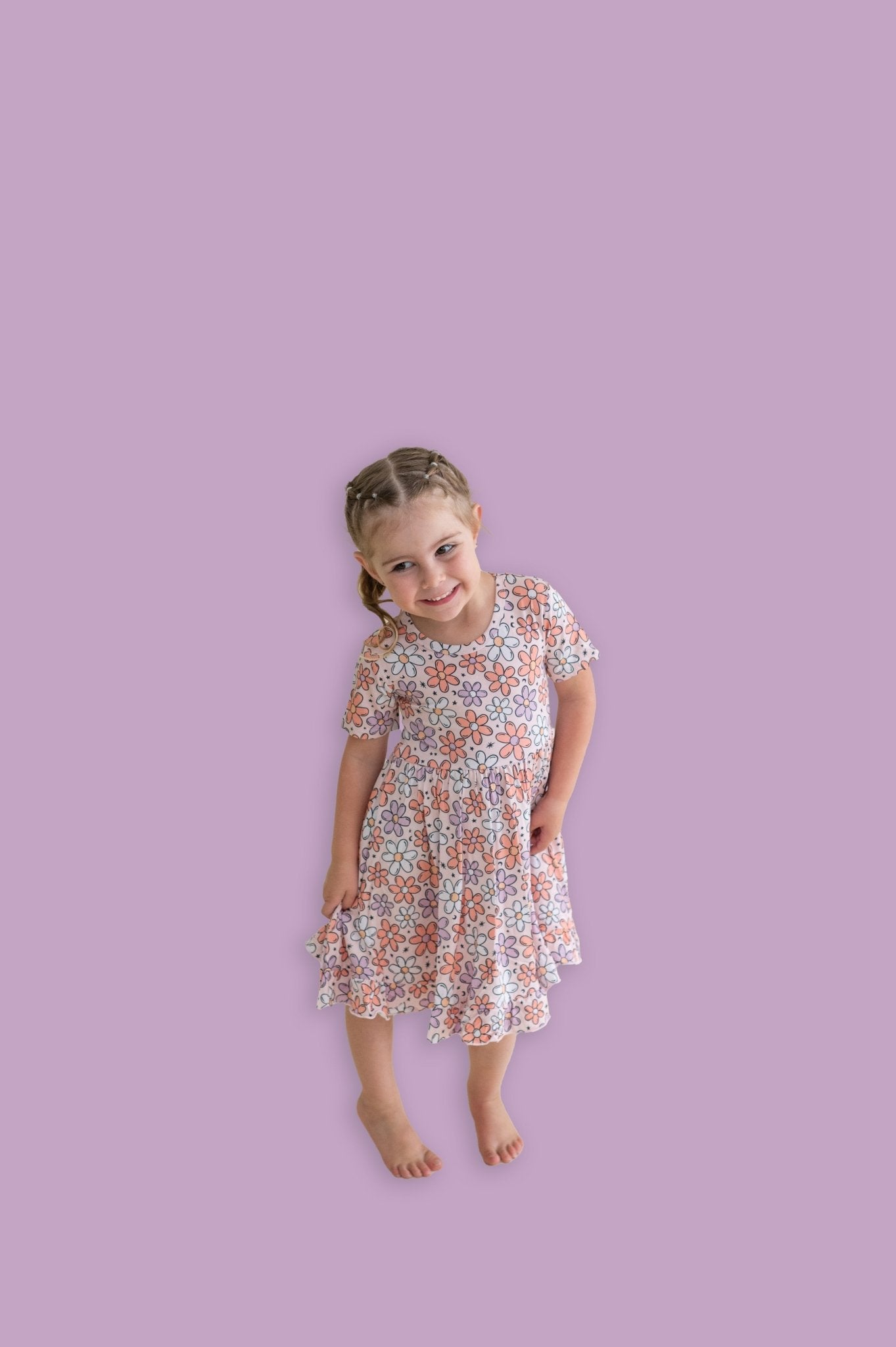 EXCLUSIVE FULL BLOOM DREAM RUFFLE DRESS - Mack & Harvie