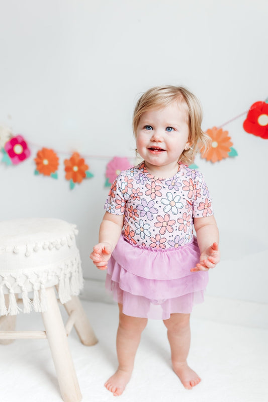 EXCLUSIVE FULL BLOOM DREAM TUTU BODYSUIT DRESS - Mack & Harvie