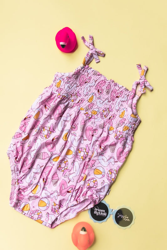 EXCLUSIVE GIRLS JUST WANNA HAVE SUN DREAM BUBBLE ROMPER - Mack & Harvie