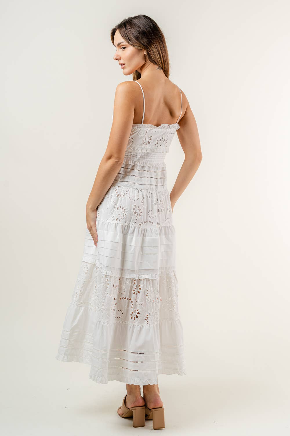 Eyelet Sundress - Mack & Harvie