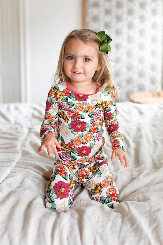 Fall In Love Long Sleeve Pajama Set (6M - 12Y) - Mack & Harvie