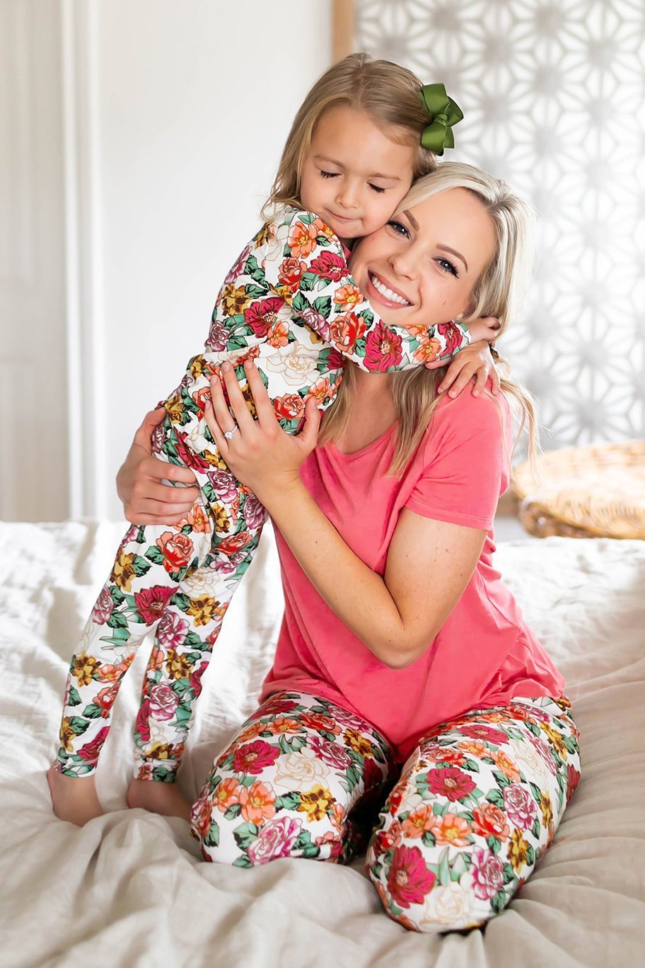 Fall In Love Long Sleeve Pajama Set (6M - 12Y) - Mack & Harvie