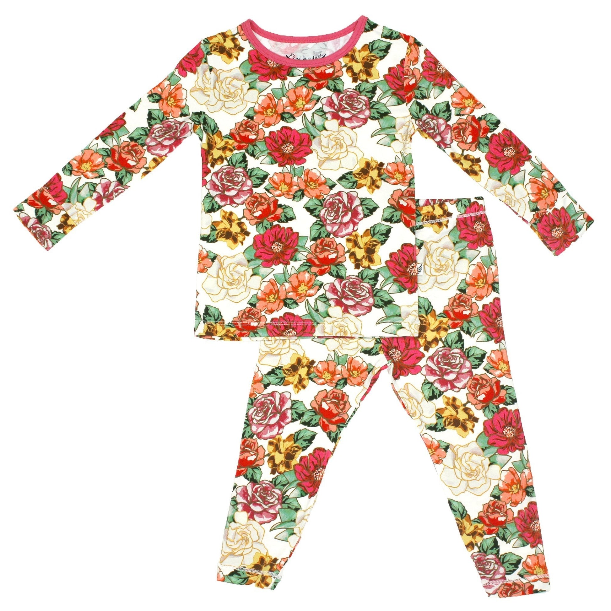 Fall In Love Long Sleeve Pajama Set (6M - 12Y) - Mack & Harvie