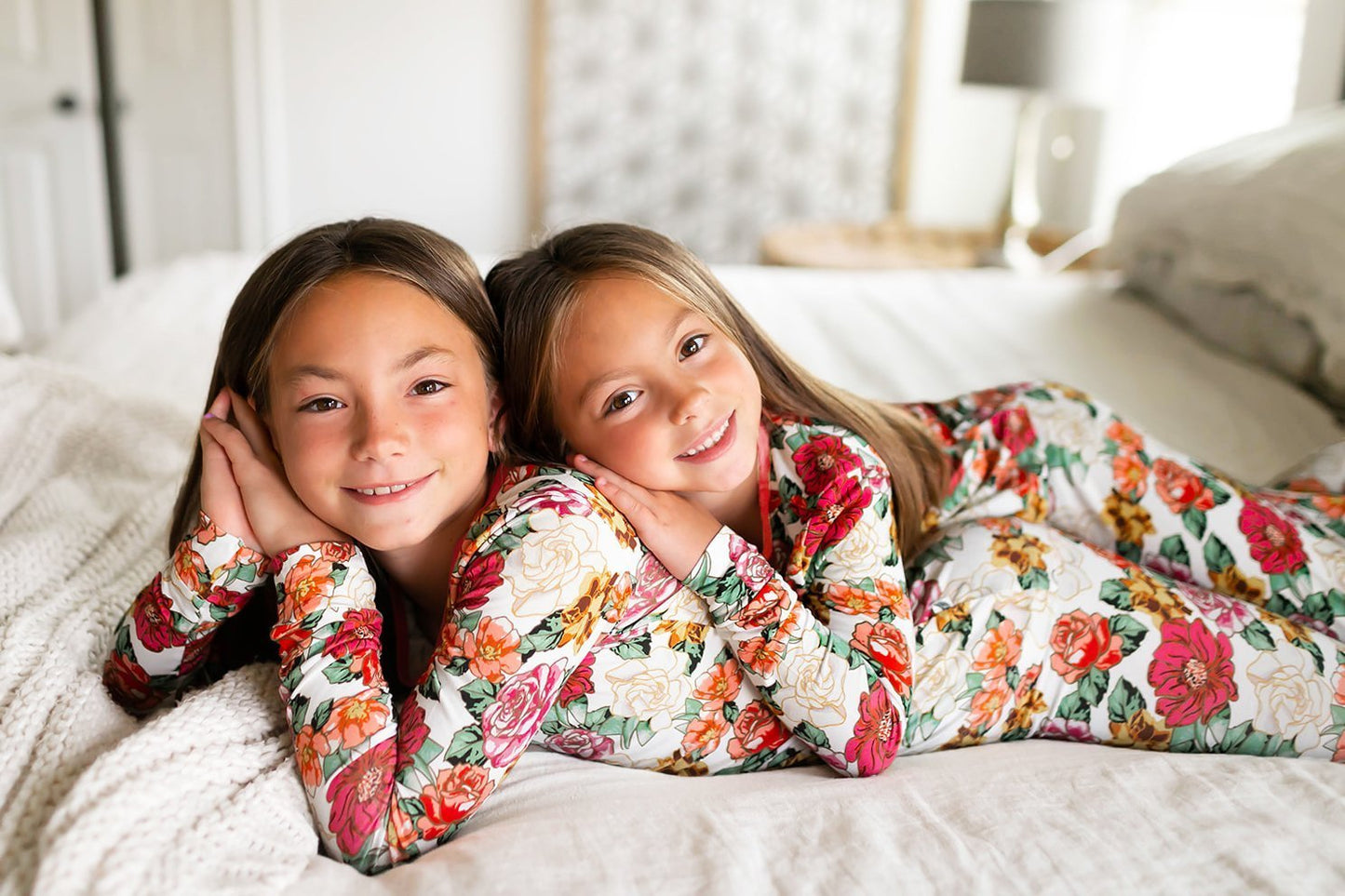 Fall In Love Long Sleeve Pajama Set (6M - 12Y) - Mack & Harvie