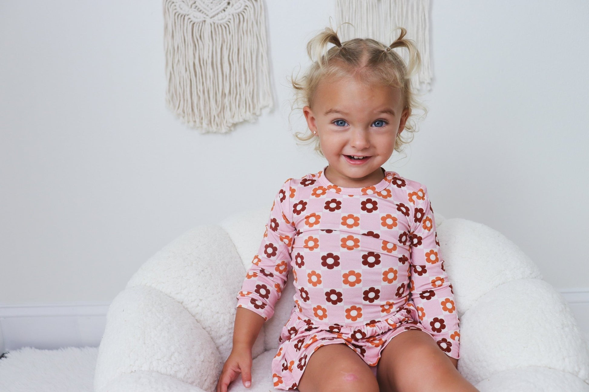 FALLIN' FOR DAISIES DREAM BODYSUIT DRESS - Mack & Harvie