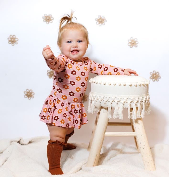 FALLIN' FOR DAISIES DREAM BODYSUIT DRESS - Mack & Harvie