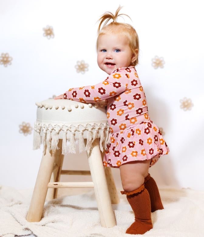 FALLIN' FOR DAISIES DREAM BODYSUIT DRESS - Mack & Harvie