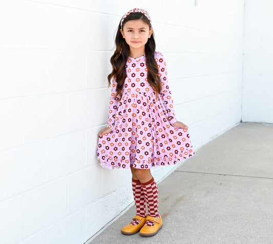 FALLIN' FOR DAISIES DREAM RUFFLE DRESS - Mack & Harvie