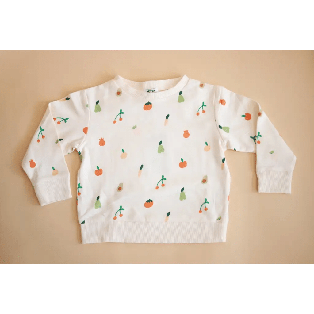 Farmer's Market Kid's Pullover - Mack & Harvie