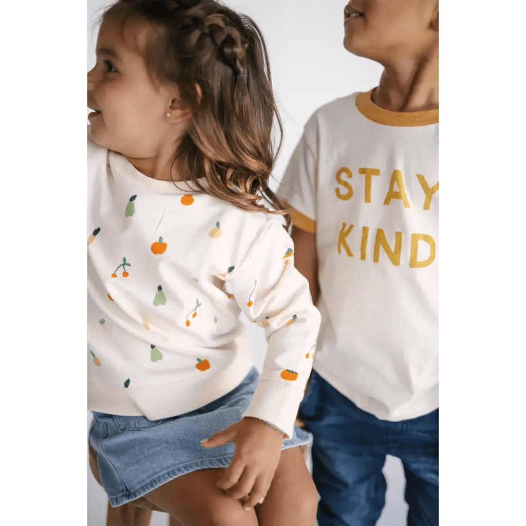 Farmer's Market Kid's Pullover - Mack & Harvie