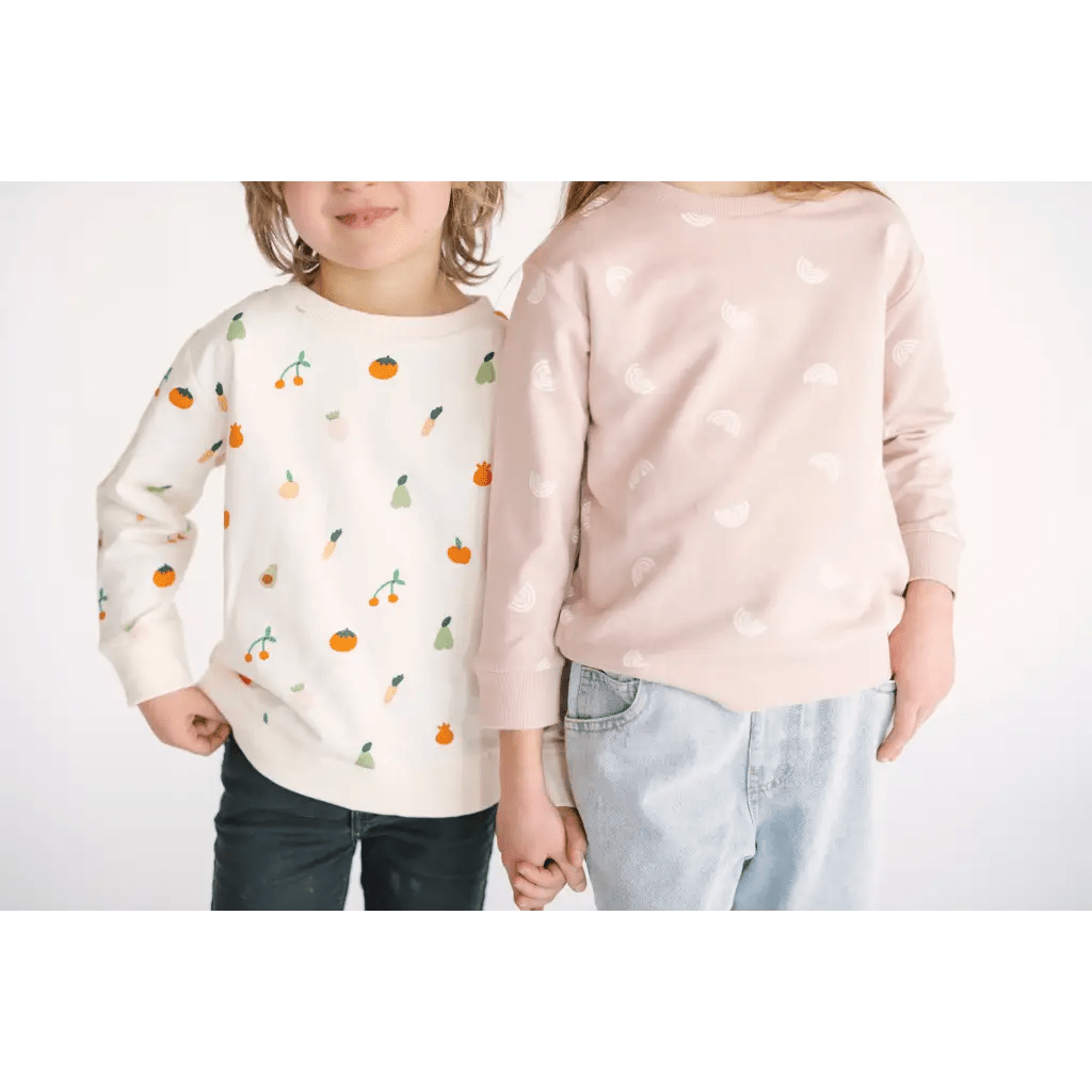 Farmer's Market Kid's Pullover - Mack & Harvie