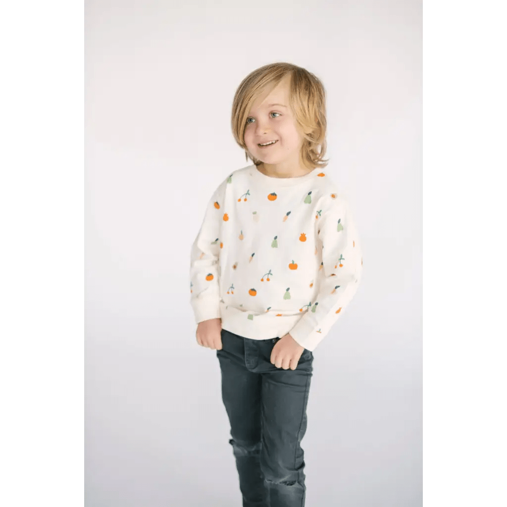 Farmer's Market Kid's Pullover - Mack & Harvie