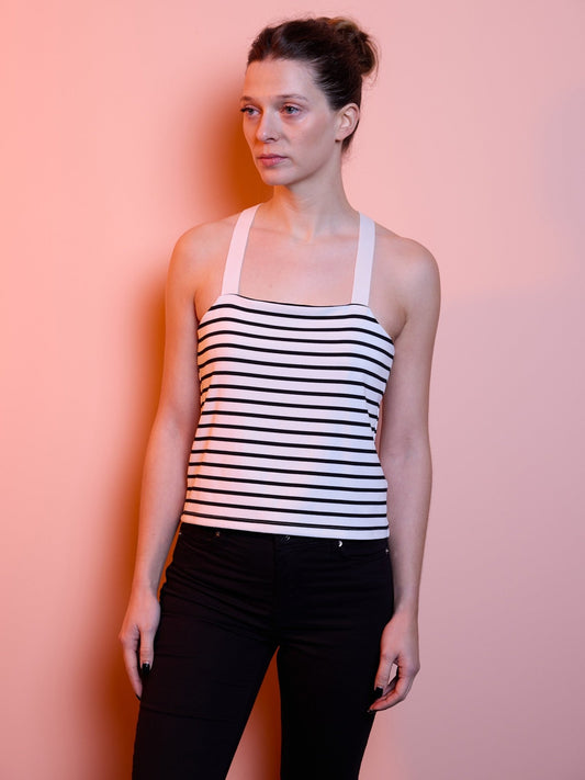 Faro Striped Top - Mack & Harvie