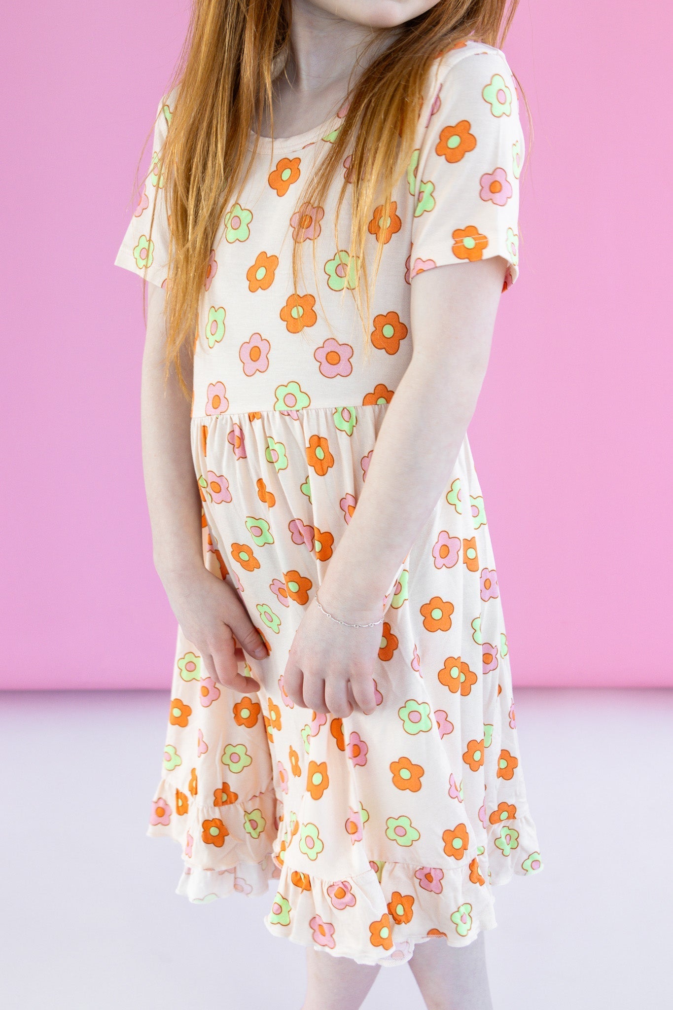 FEELIN' FLOWERFUL DREAM RUFFLE DRESS - Mack & Harvie