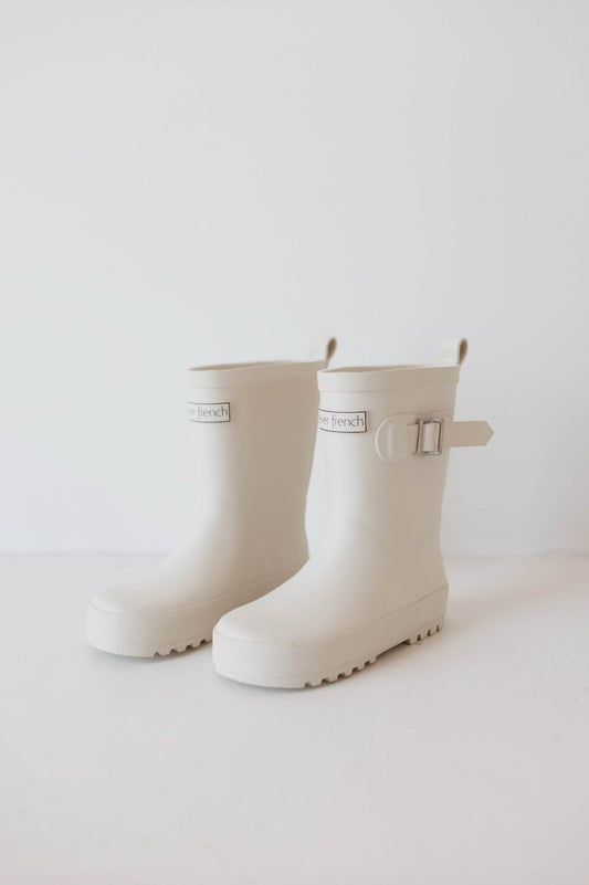 ff Rain Boots | Cream - Mack & Harvie