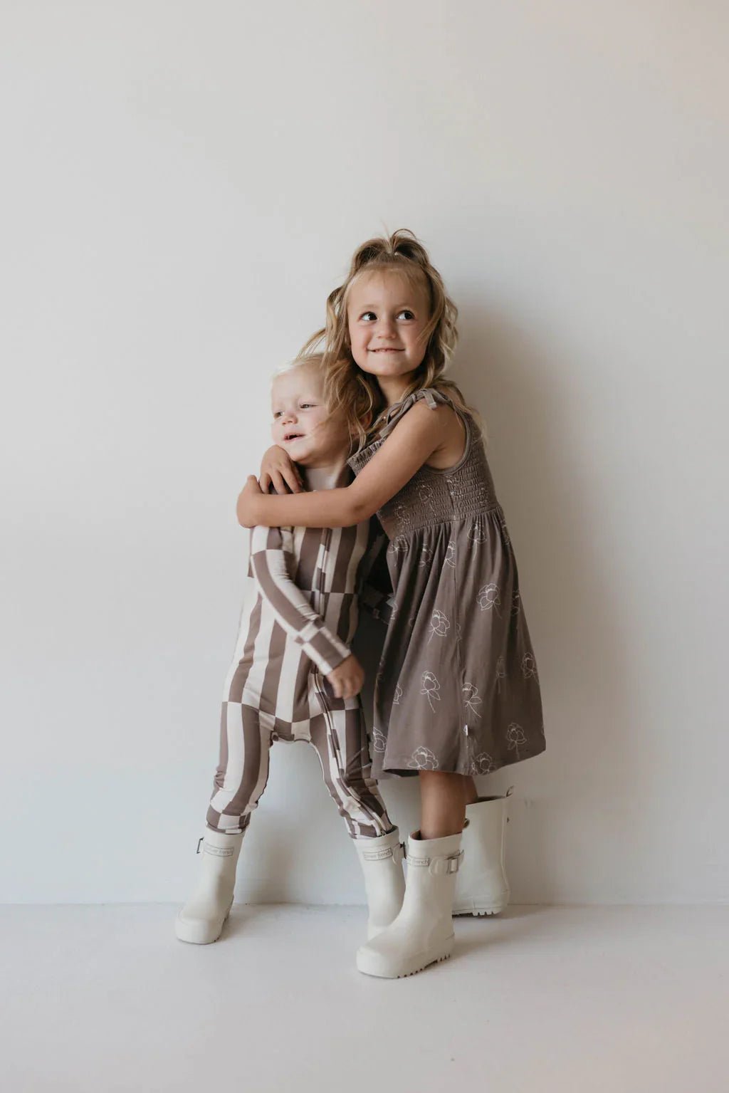 ff Rain Boots | Cream - Mack & Harvie