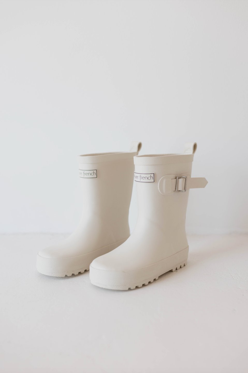 FF Rain Boots | Cream - Mack & Harvie