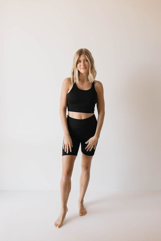 FF Women's Workout Set | Black - Mack & Harvie