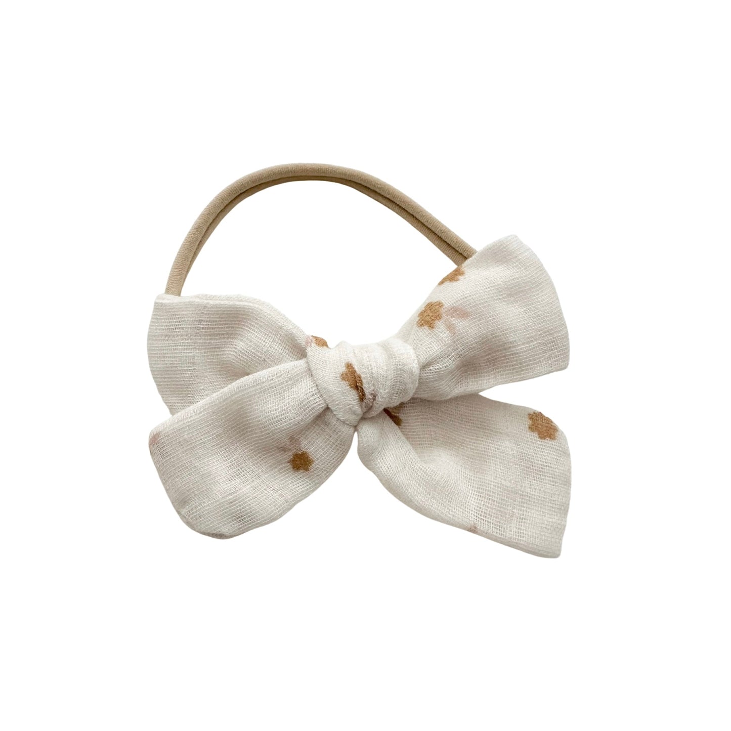 Fleur Knot Bow Headband - Mack & Harvie