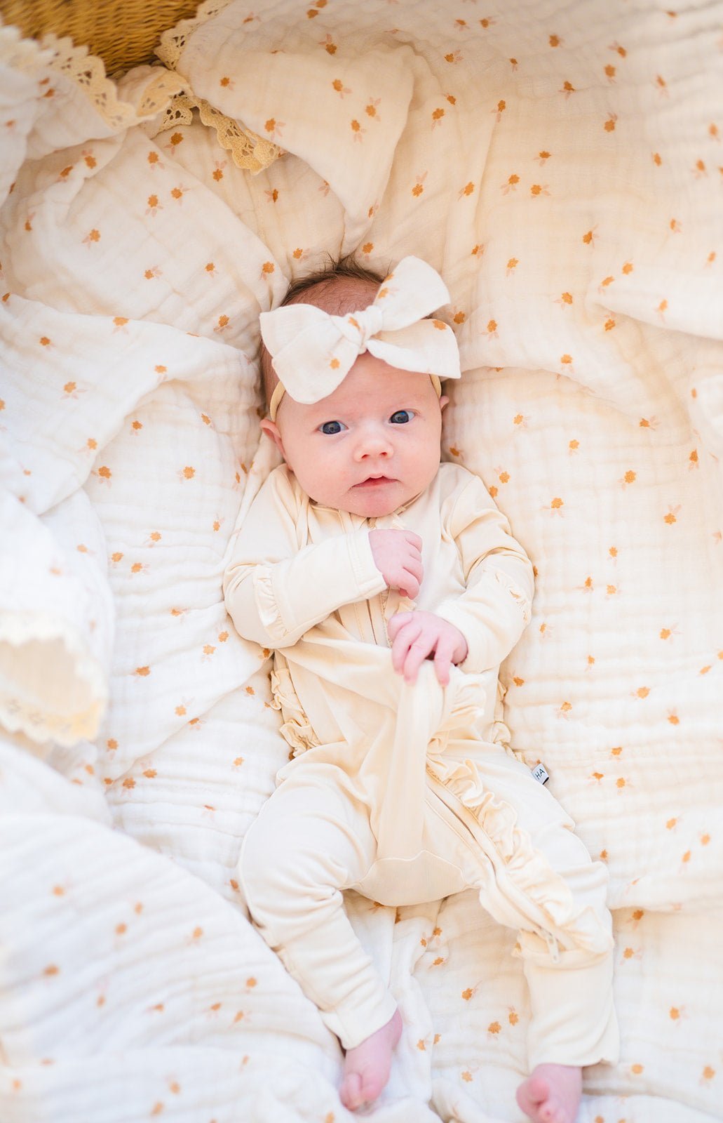 Fleur Knot Bow Headband - Mack & Harvie