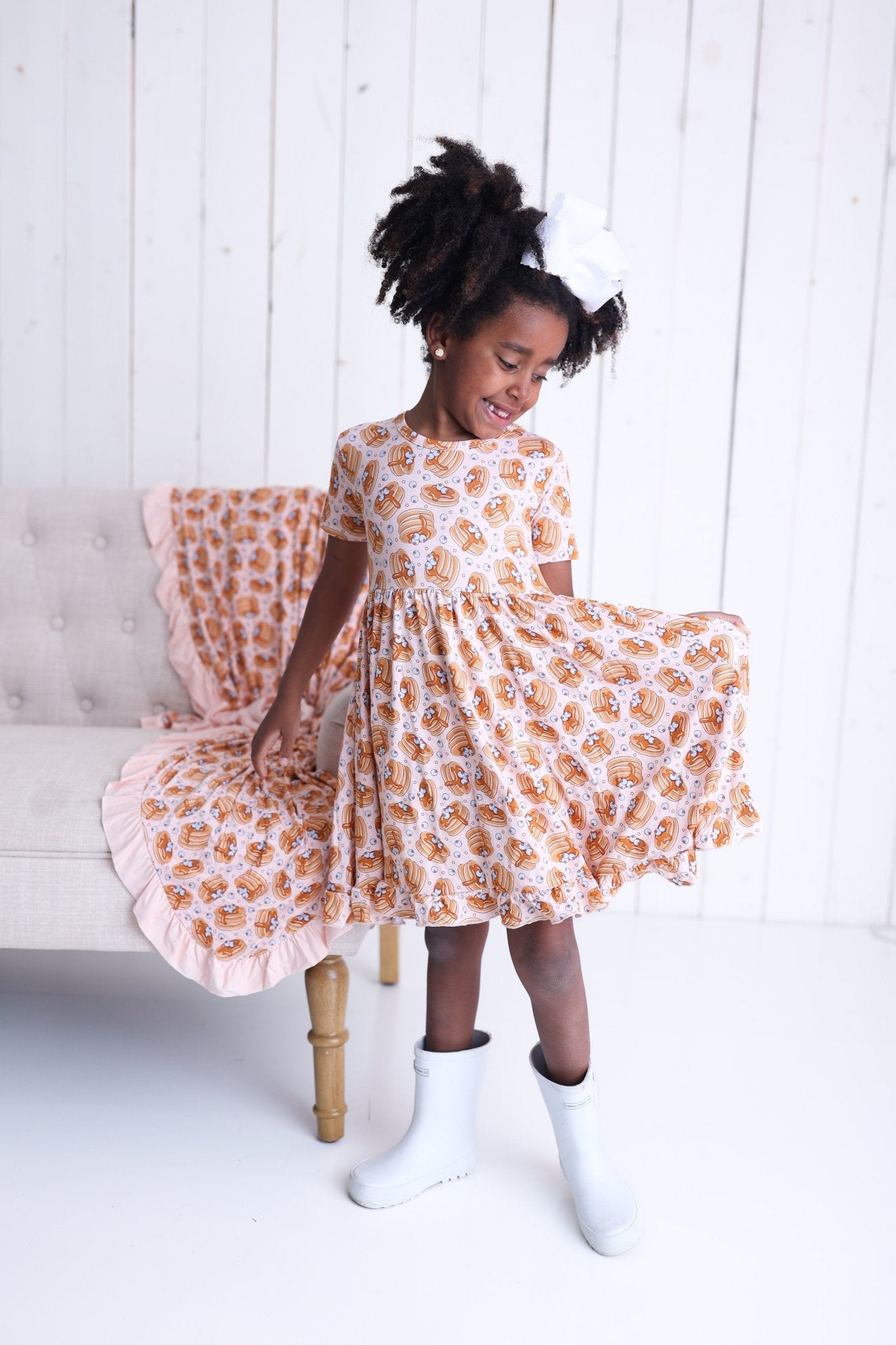 FLIP FLIP HOORAY DREAM RUFFLE DRESS - Mack & Harvie