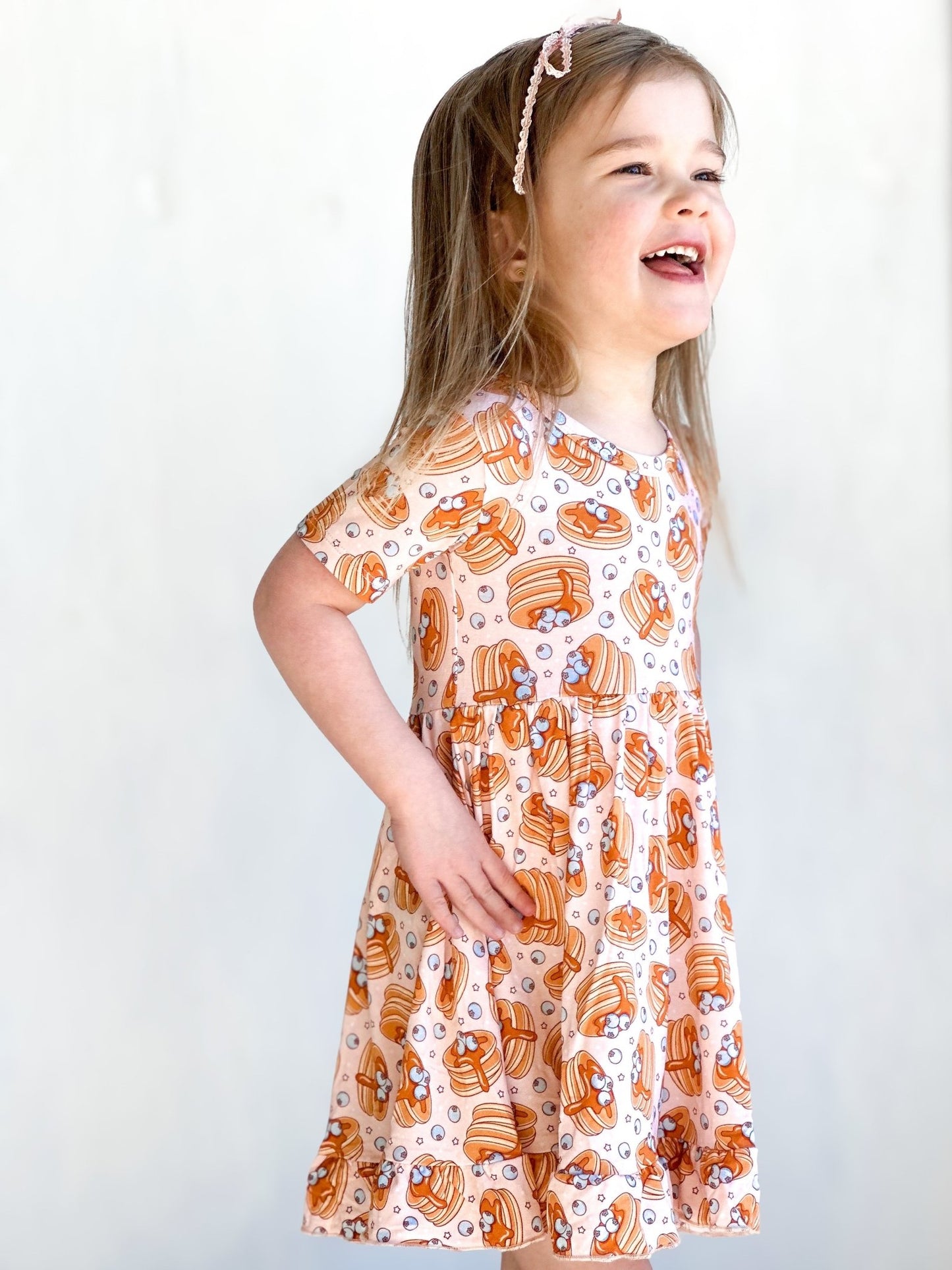 FLIP FLIP HOORAY DREAM RUFFLE DRESS - Mack & Harvie