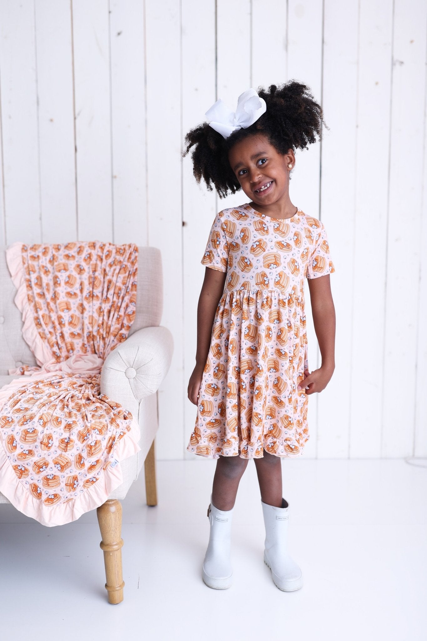 FLIP FLIP HOORAY DREAM RUFFLE DRESS - Mack & Harvie