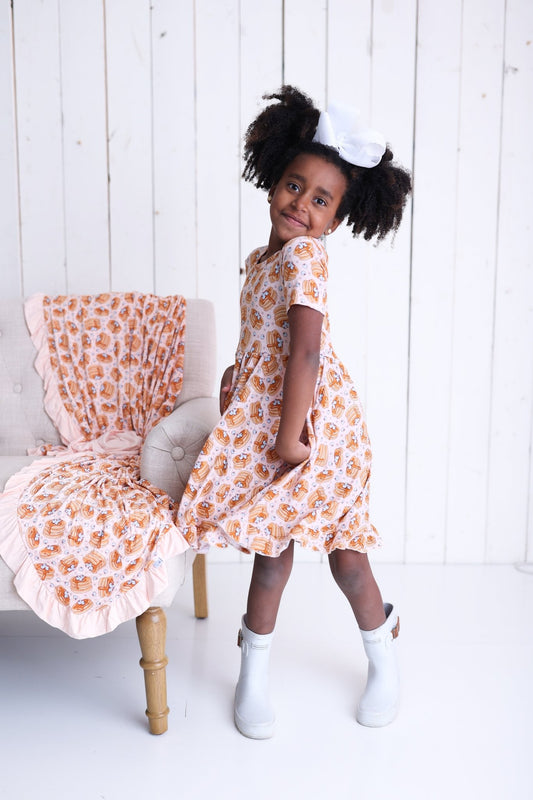 FLIP FLIP HOORAY DREAM RUFFLE DRESS - Mack & Harvie