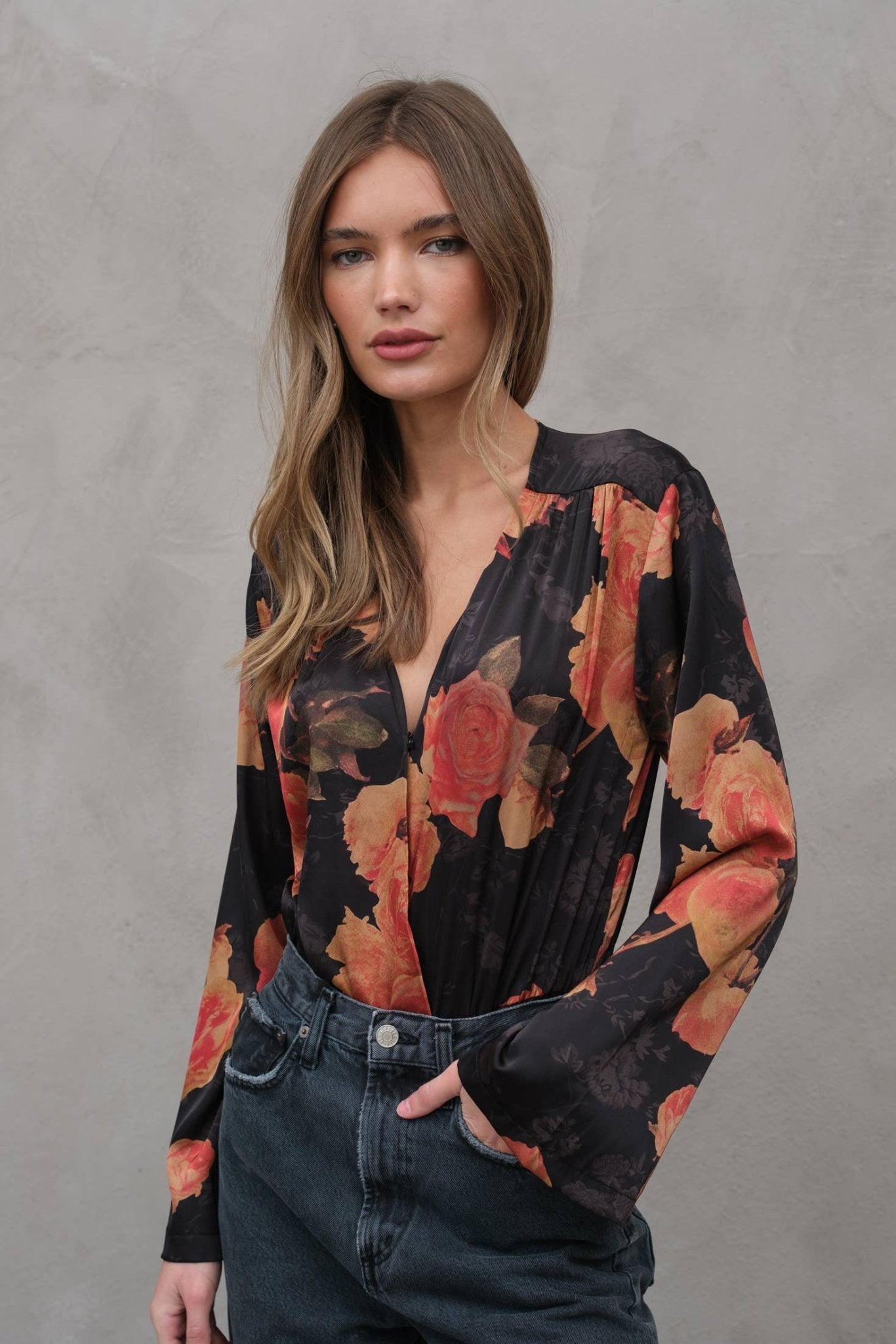 Floral BodySuit - Mack & Harvie