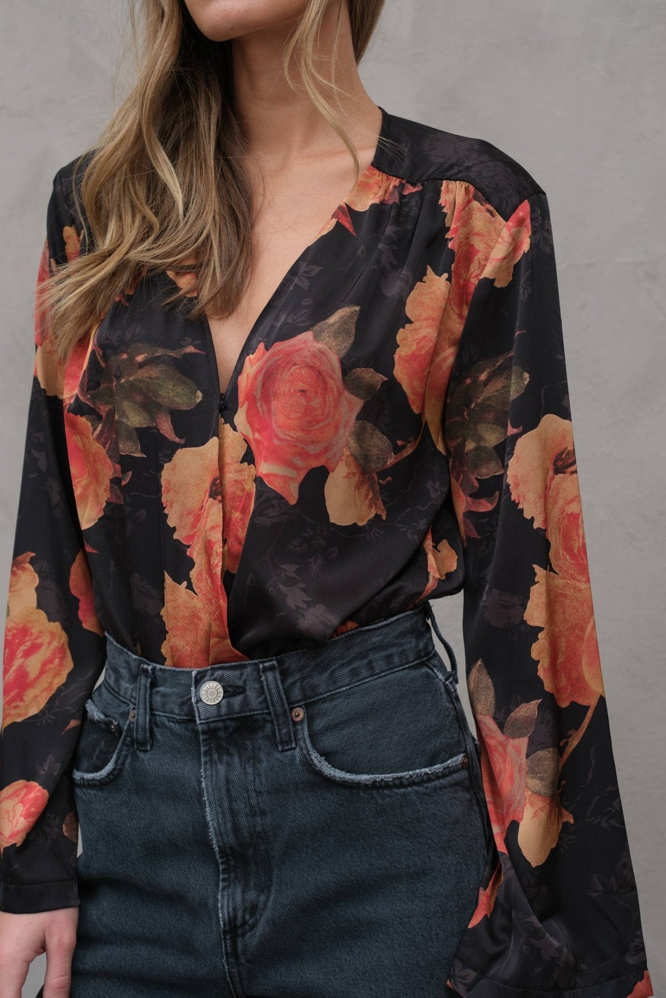 Floral BodySuit - Mack & Harvie