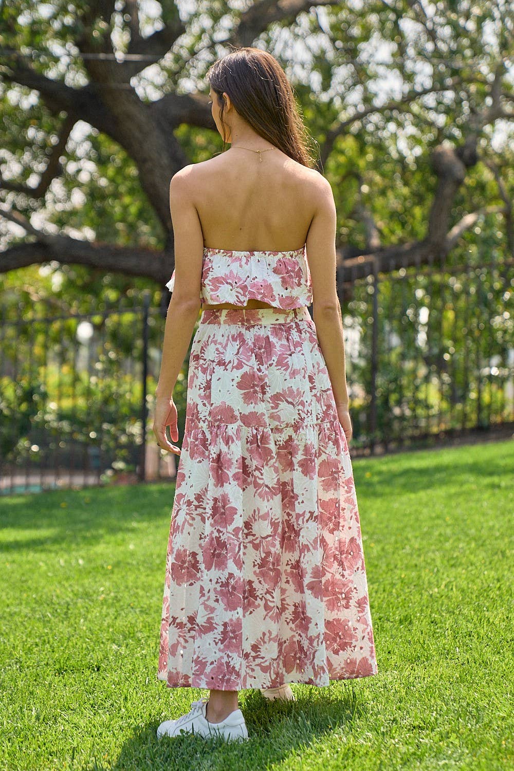 Floral Skirt Set - Mack & Harvie