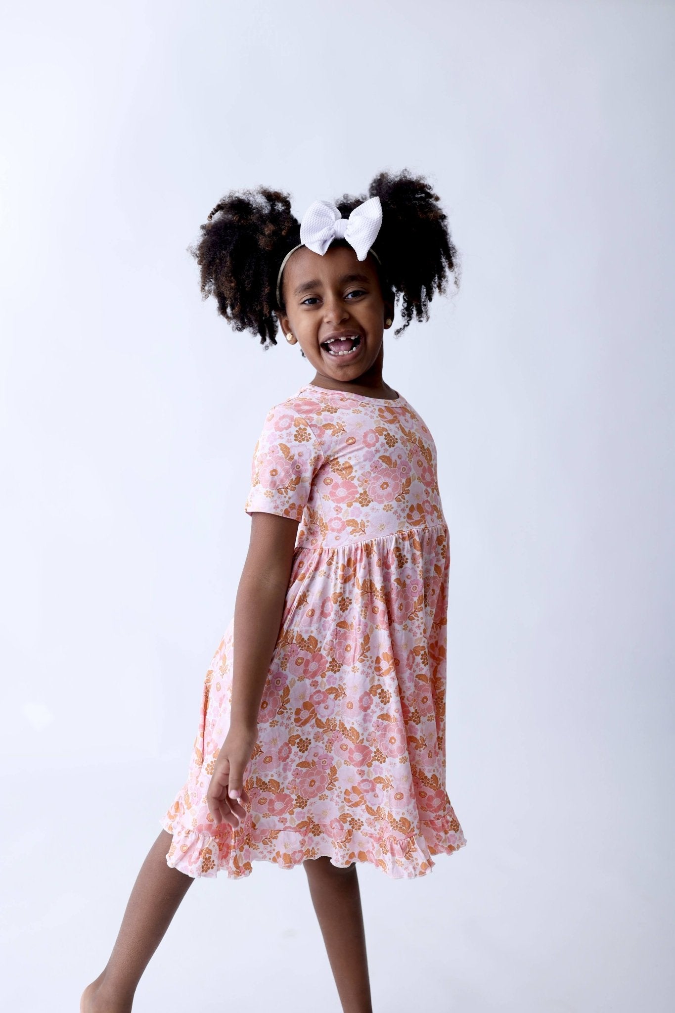 FLOWER CHILD DREAM RUFFLE DRESS - Mack & Harvie