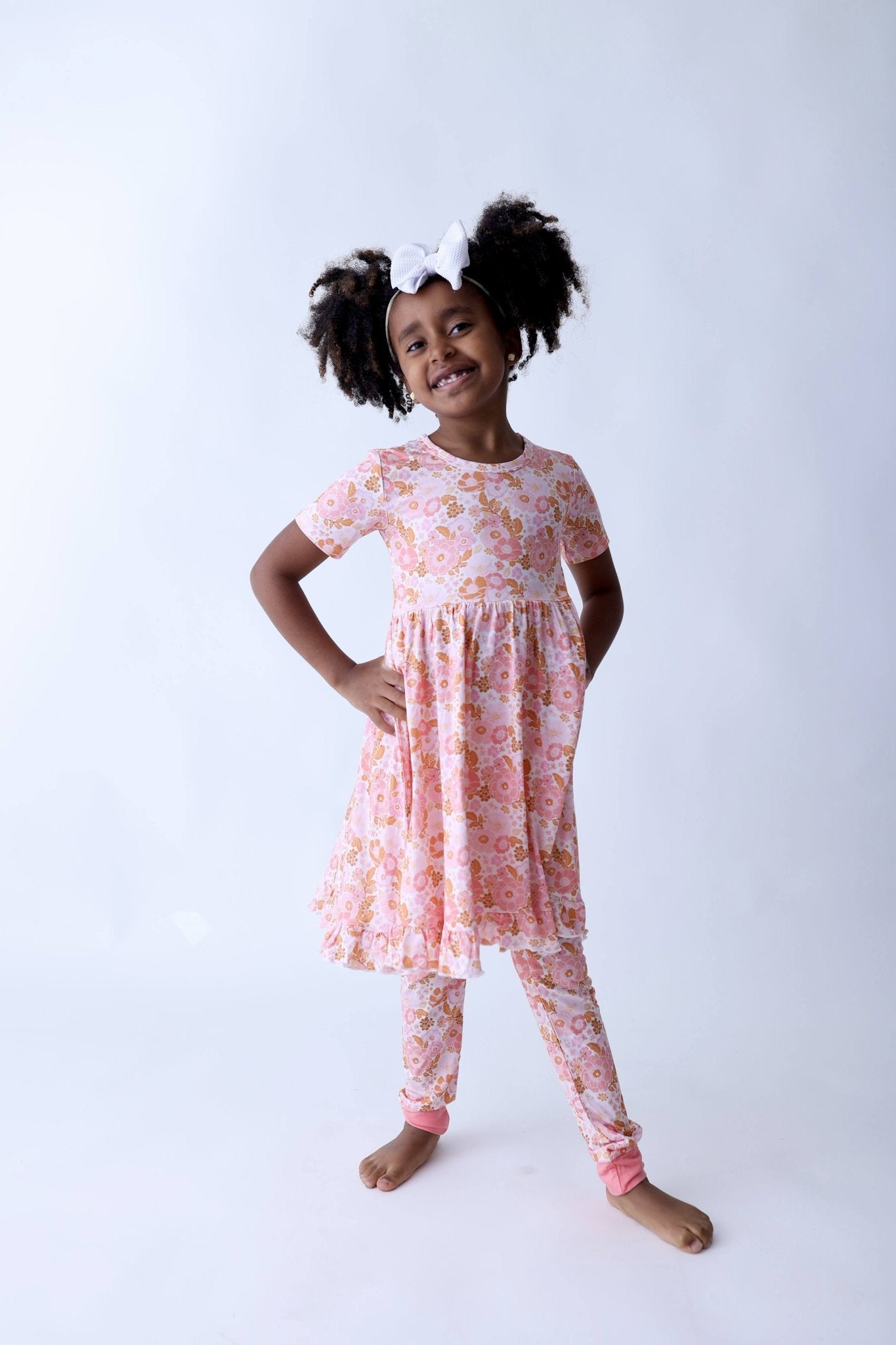 FLOWER CHILD DREAM RUFFLE DRESS - Mack & Harvie