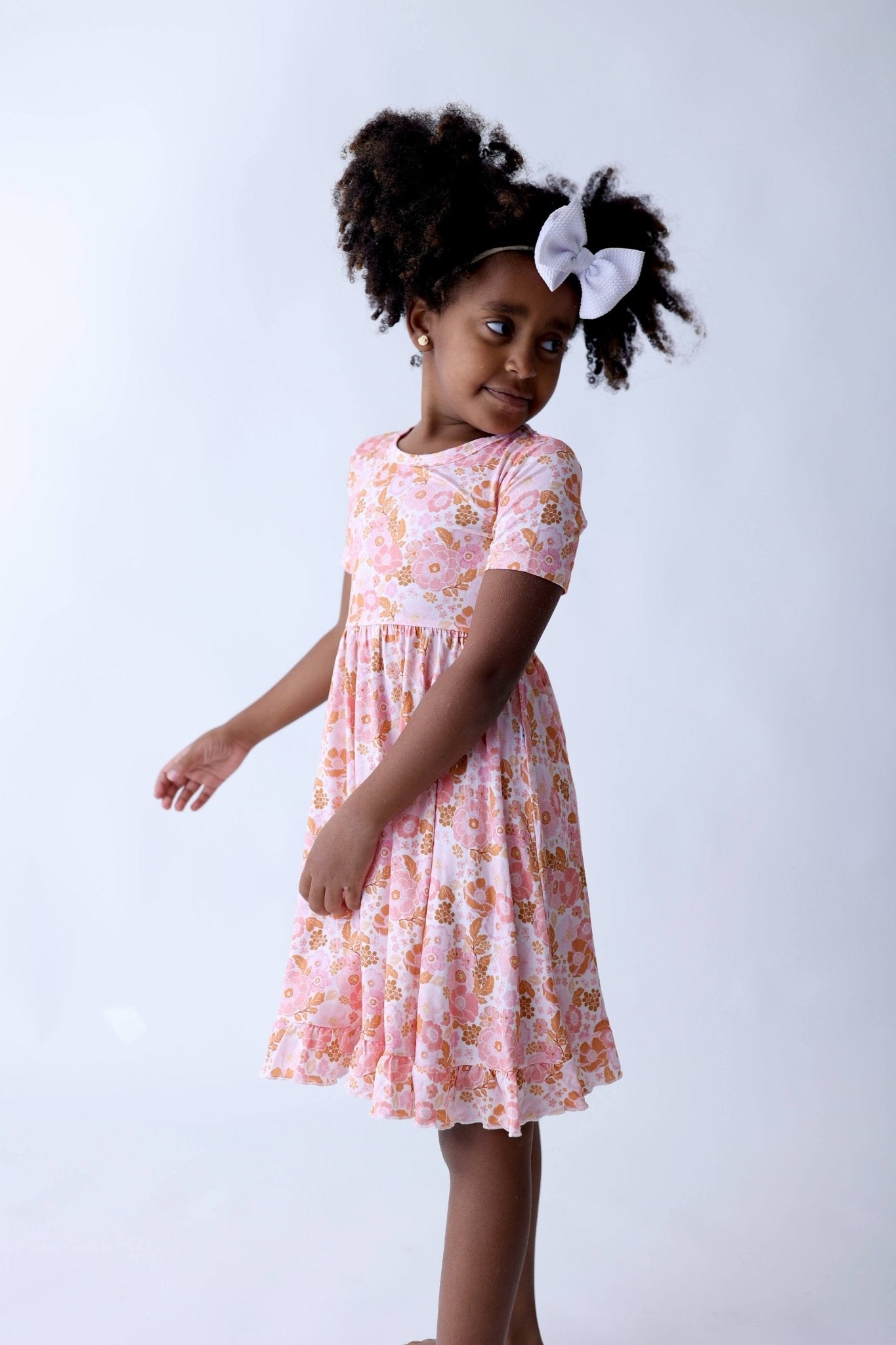 FLOWER CHILD DREAM RUFFLE DRESS - Mack & Harvie