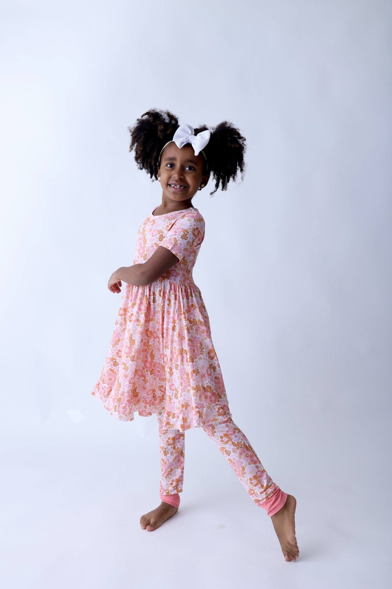 FLOWER CHILD DREAM RUFFLE DRESS - Mack & Harvie