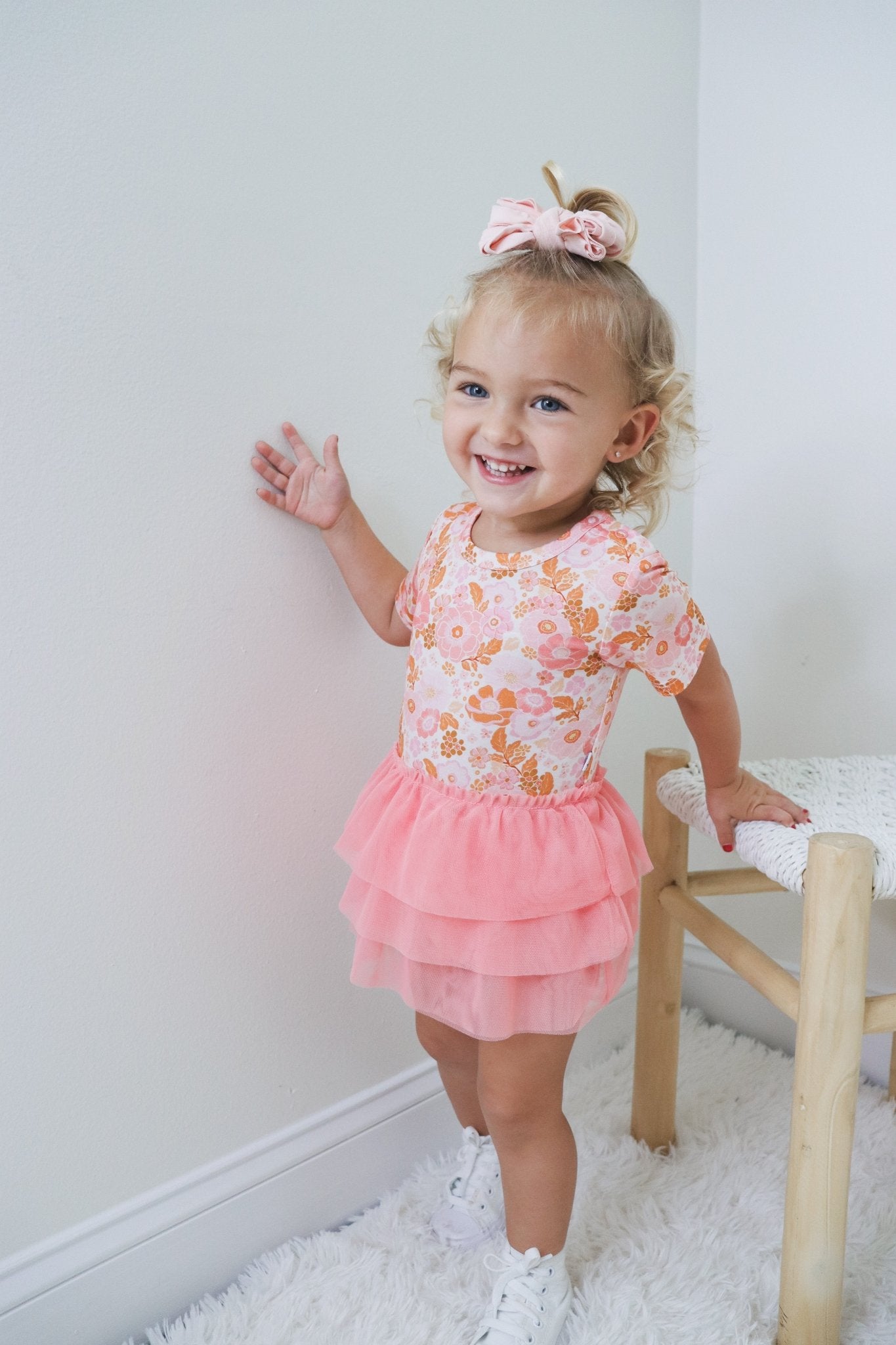 FLOWER CHILD DREAM TUTU BODYSUIT DRESS - Mack & Harvie