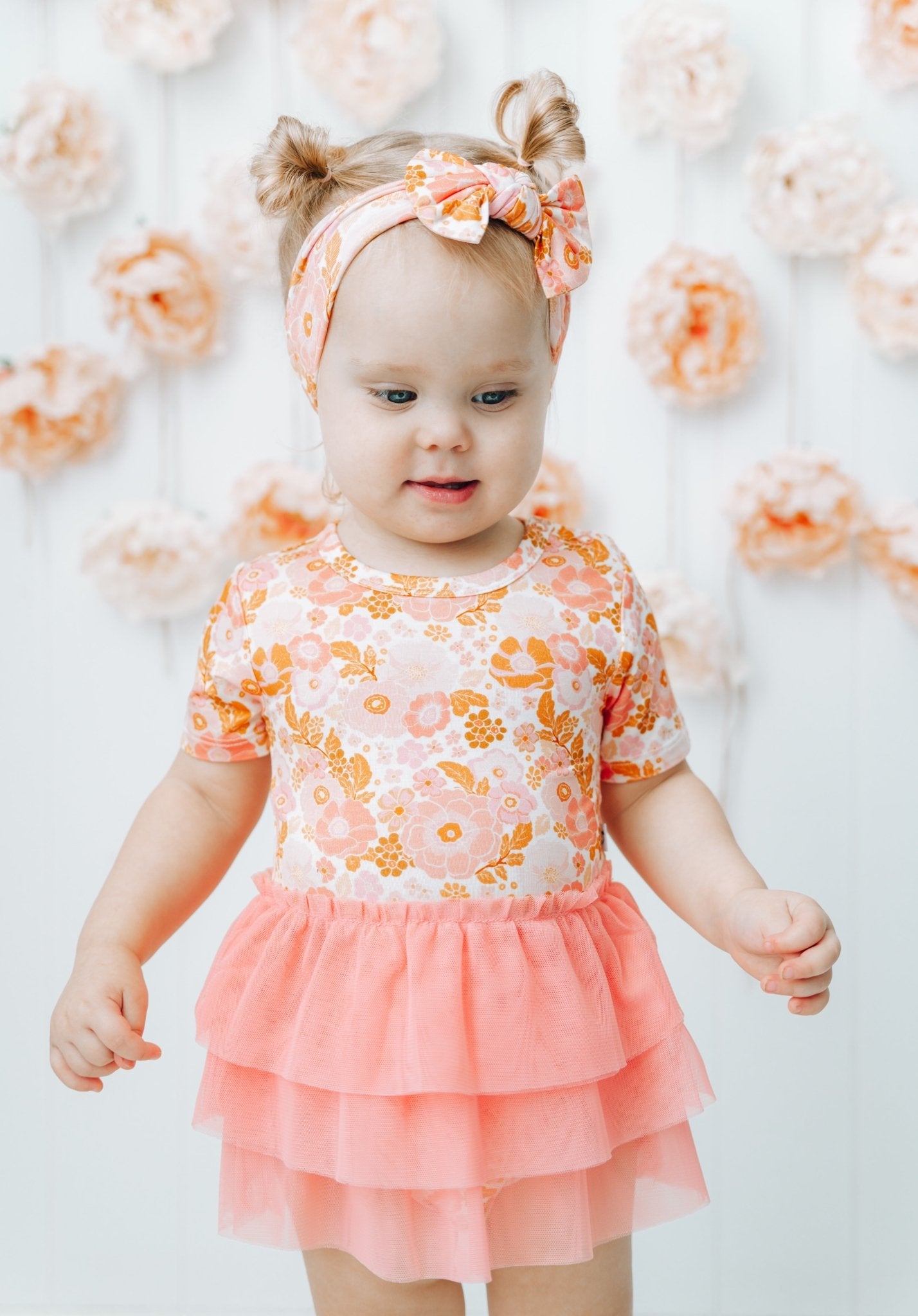 FLOWER CHILD DREAM TUTU BODYSUIT DRESS - Mack & Harvie