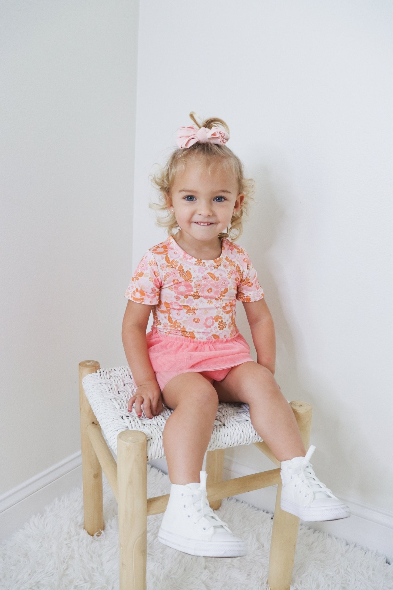 FLOWER CHILD DREAM TUTU BODYSUIT DRESS - Mack & Harvie