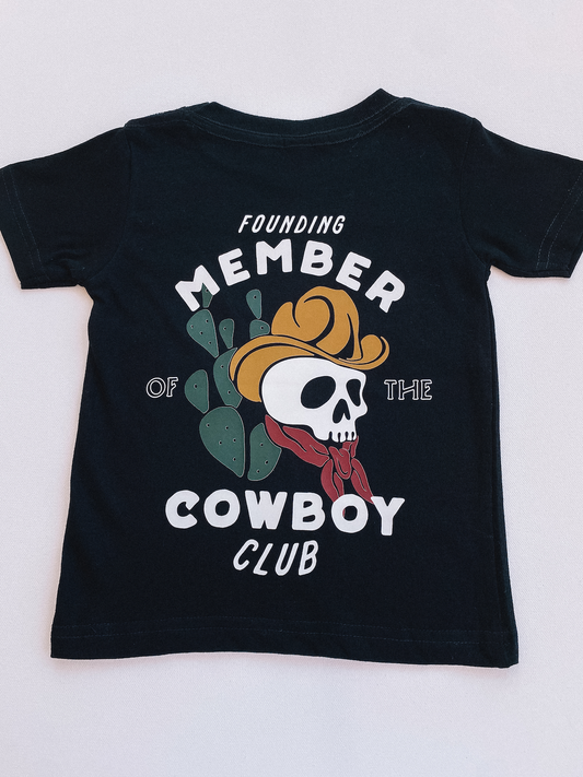 founding member of the cowboy club tee